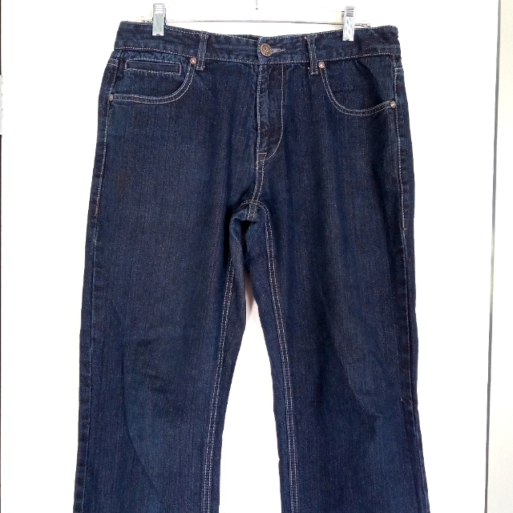 London Bridge jeans size 32 straight leg dark wash